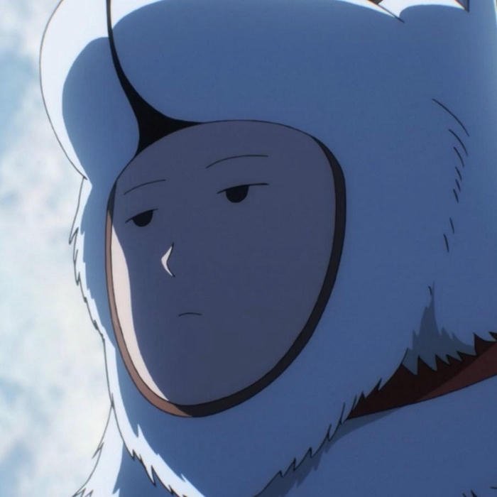 Avatar đẹp cho nam với nhân vật mặt nạ tối giản