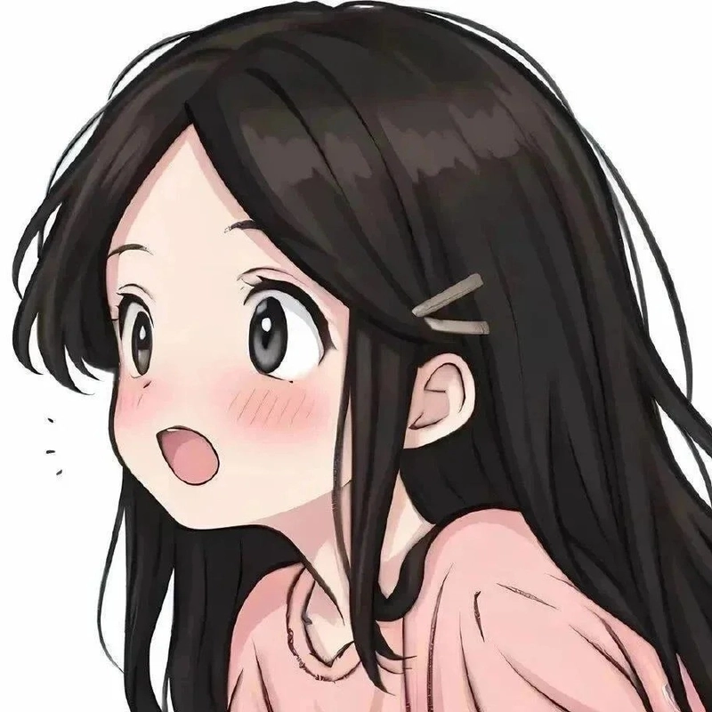 Avatar đôi anime phong cách tinh tế với nét tương đồng
