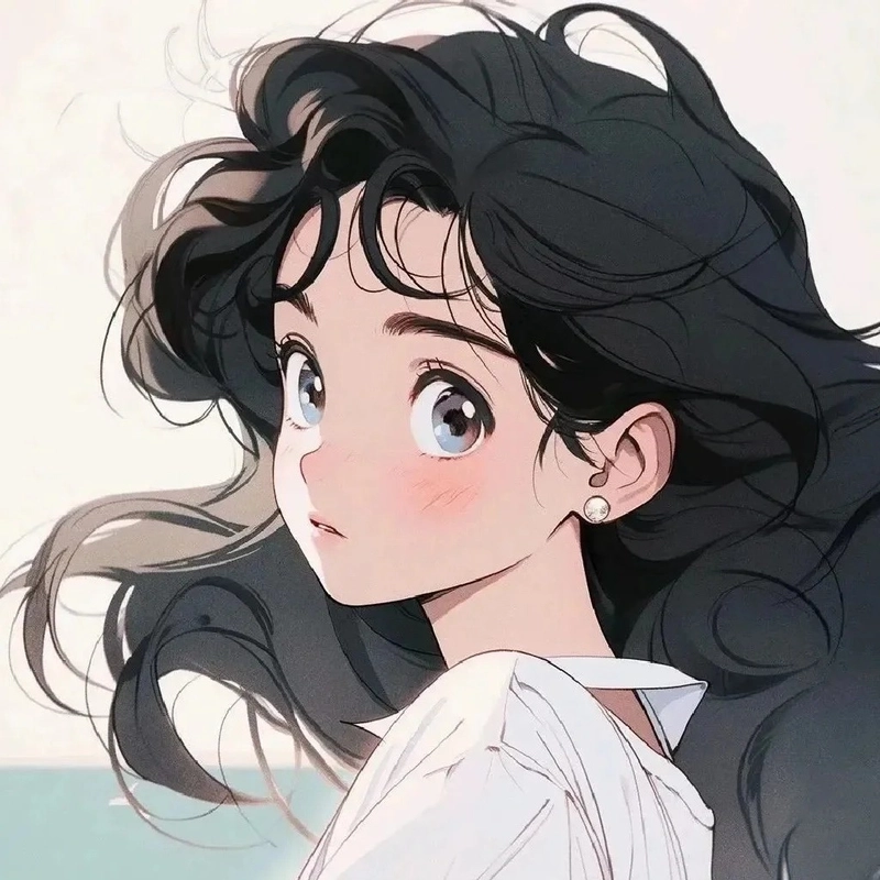 Avatar đôi anime phong thái dễ thương và đầy cuốn hút