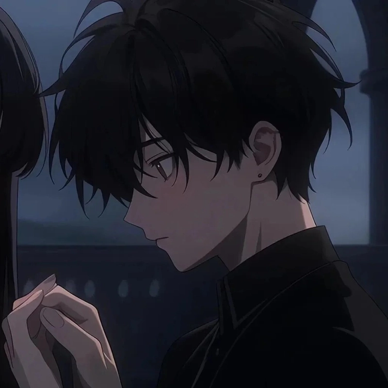 Avatar đôi anime tạo hình đồng điệu mang vẻ cuốn hút