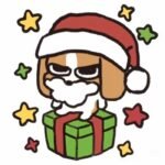 Biểu cảm Giáng Sinh dùng sticker noel