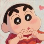 Biểu cảm chân thành meme thả tim