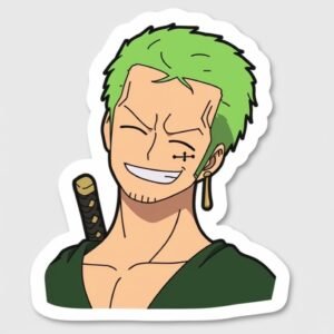 Biểu cảm cute trong sticker anime