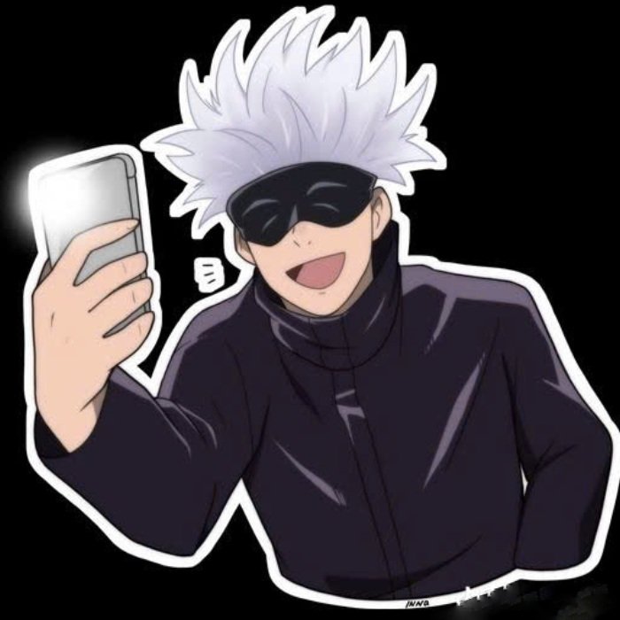 Biểu cảm hài hước kiểu sticker anime