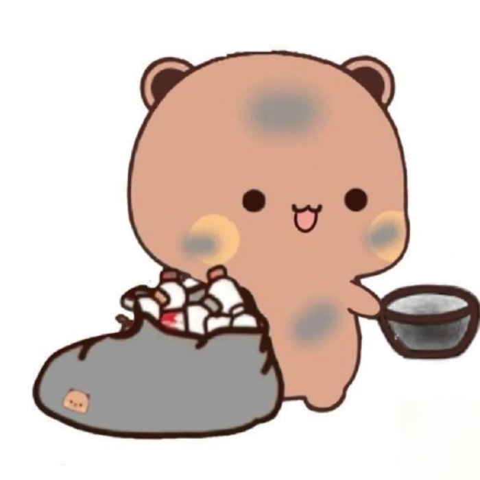 Biểu cảm lầy lội của meme xin tiền