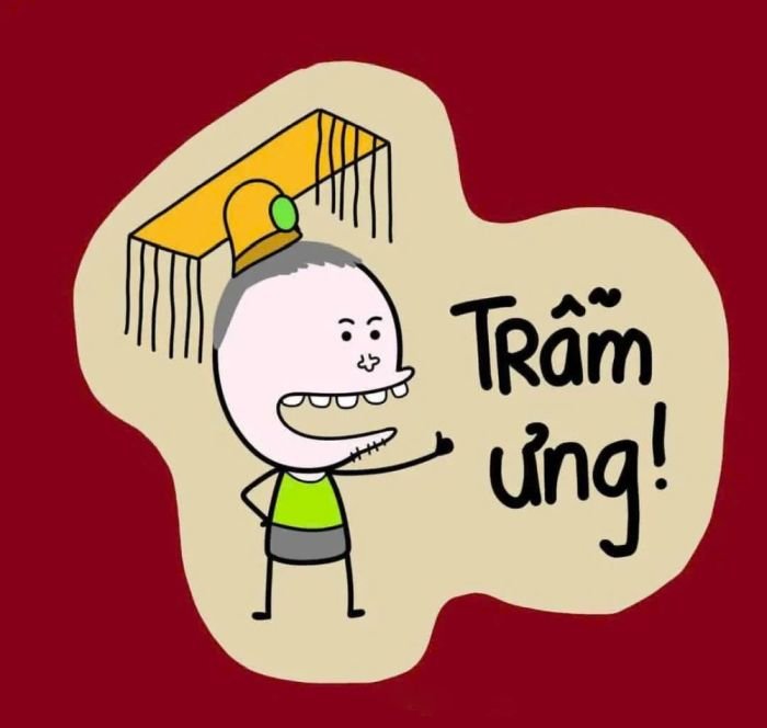 Bộ ảnh cute dùng làm sticker chữ