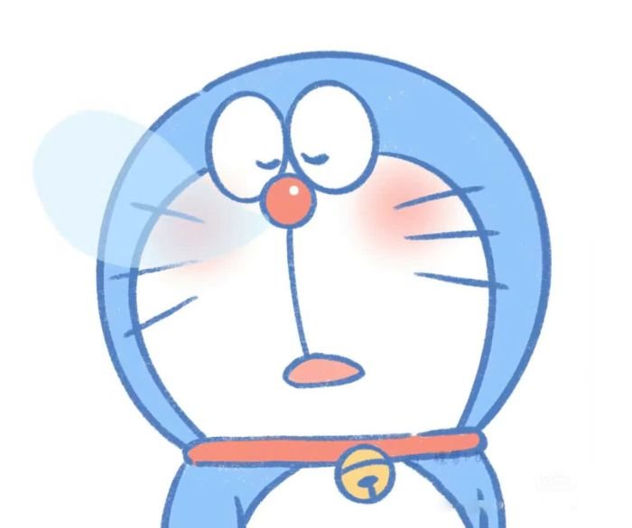 Bộ hình chat mang tinh thần sticker doraemon