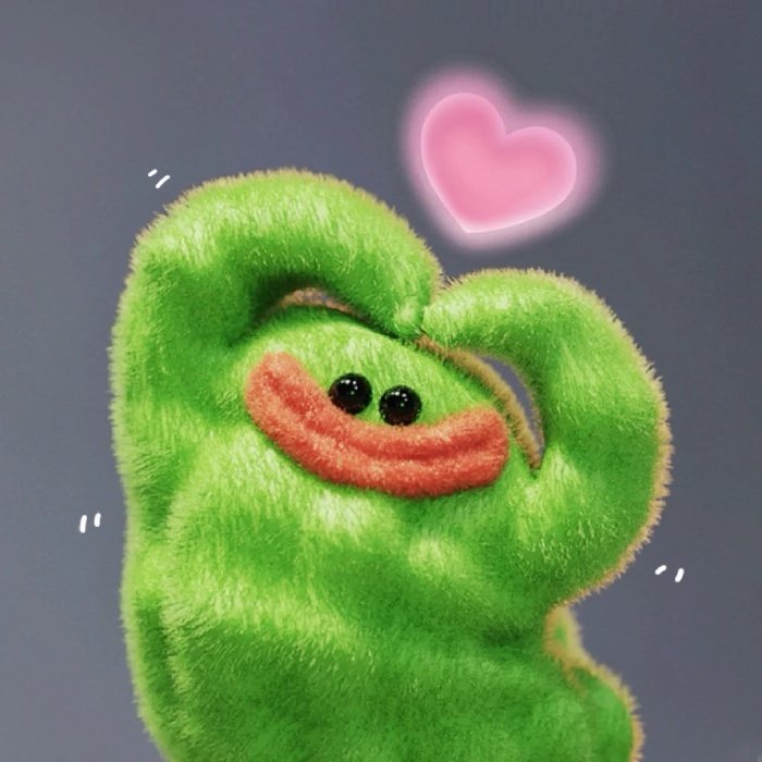 Cảm xúc ngọt ngào qua meme thả tim