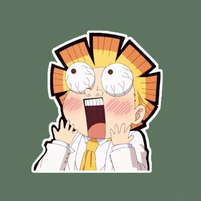 Cảm xúc sinh động qua sticker anime