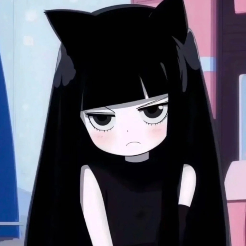 Cặp avatar anime với phong cách đồng điệu cuốn hút