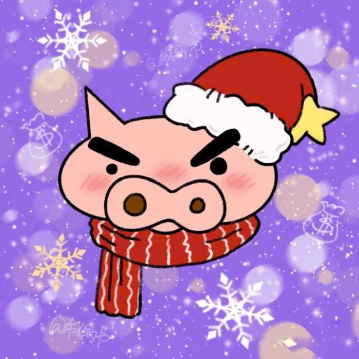 Chat Noel thêm vui sticker noel