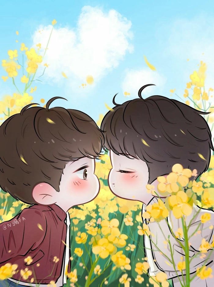 Chibi đam mỹ ảnh tranh vẽ dễ thương anime