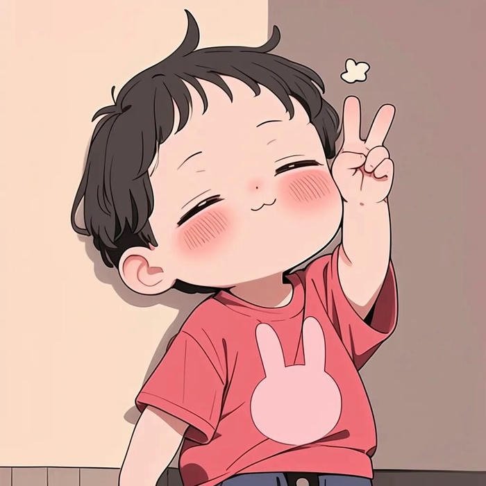 Chibi em bé hình ảnh mang phong cách trẻ trung