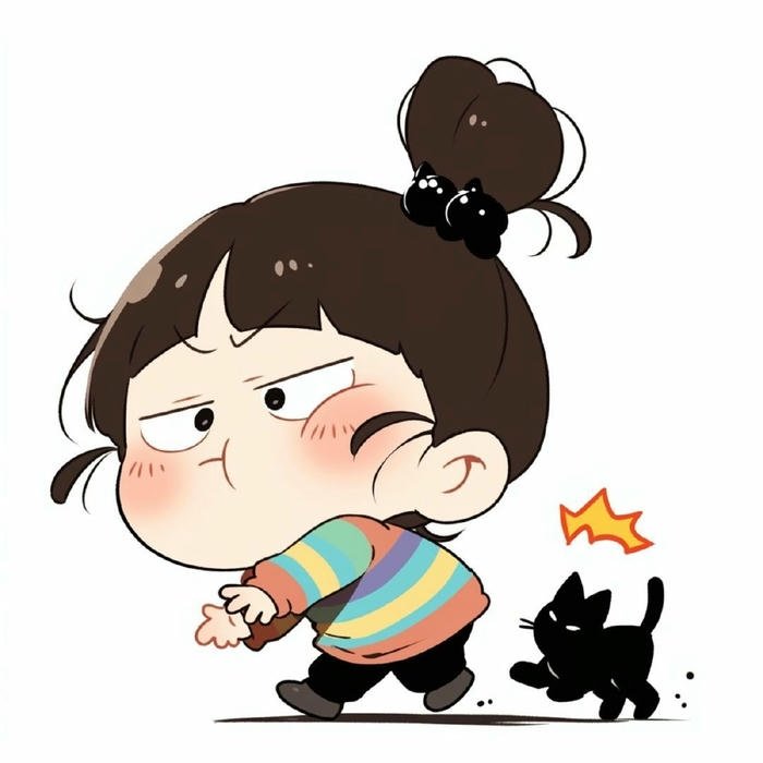 Chibi hình ảnh em bé minh họa khoảnh khắc đáng nhớ