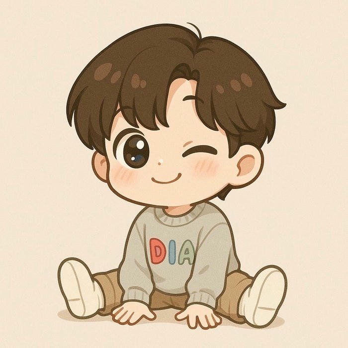 Chibi hình ảnh em bé phong cách thân quen