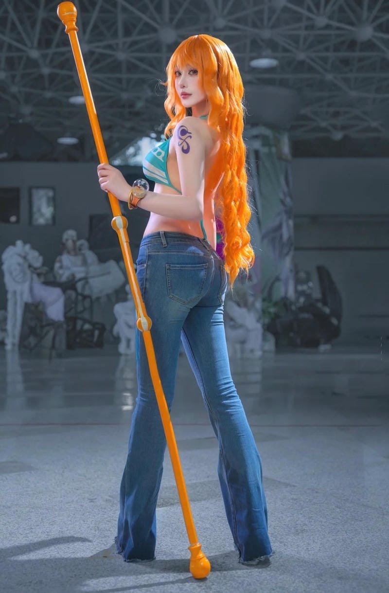 Cosplay Nami trang phục chất lượng cao anime