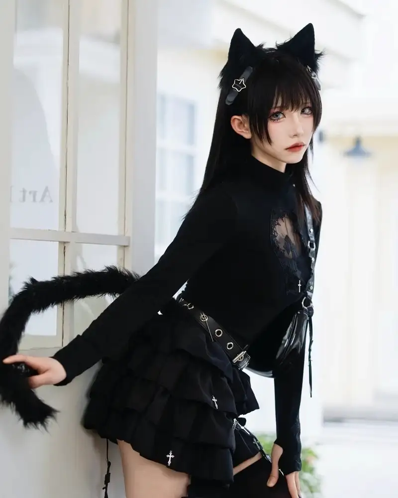Cosplay anime nữ tạo hình ấn tượng với nét riêng biệt