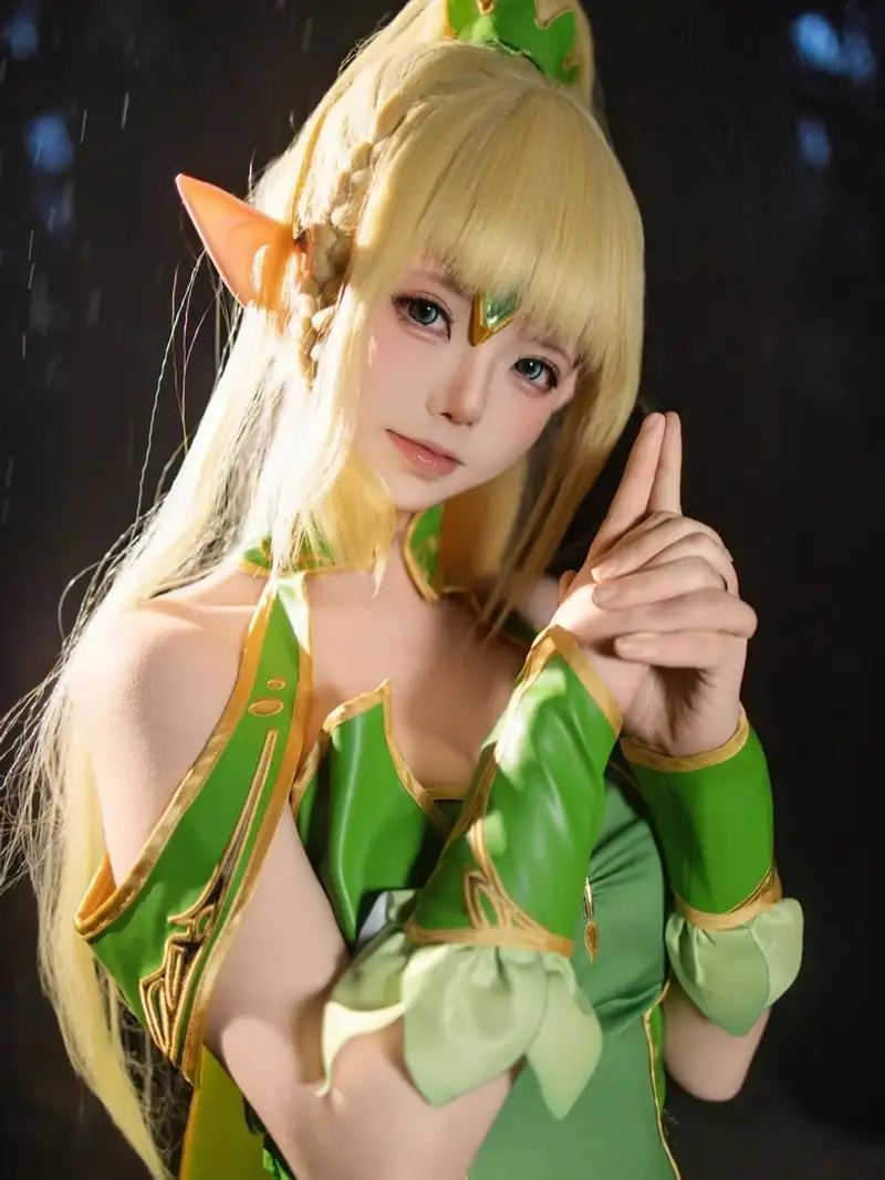 Cosplay anime nữ trang phục đặc trưng nổi bật cá tính