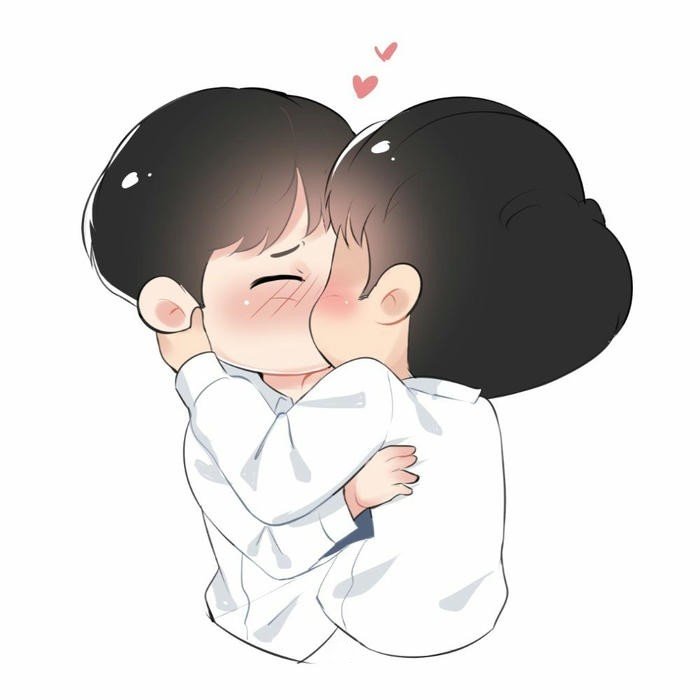 Đam chibi mỹ ảnh minh họa dễ thương kawaii