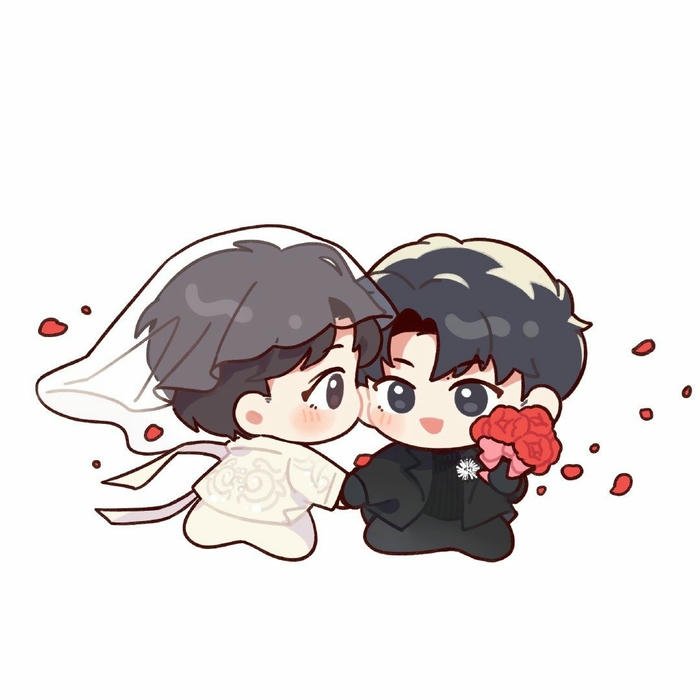 Đam chibi mỹ ảnh tạo hình anime cute