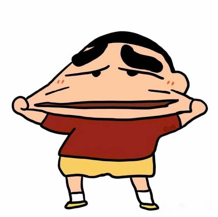 Dùng chat hàng ngày nhãn dán shin