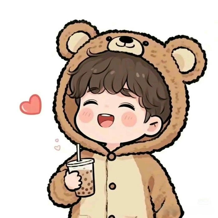 Em bé chibi hình ảnh tạo hình ngộ nghĩnh sinh động