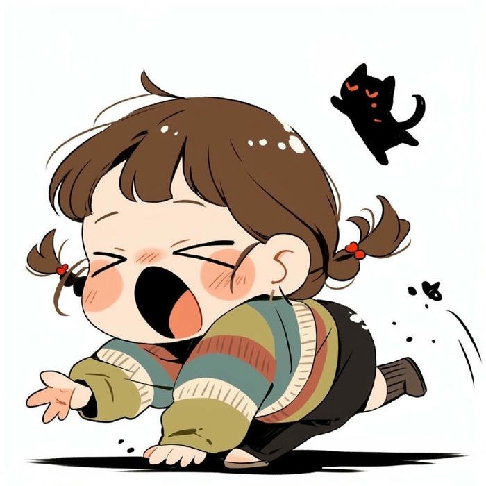 Em bé chibi hình ảnh tạo hình sinh hoạt