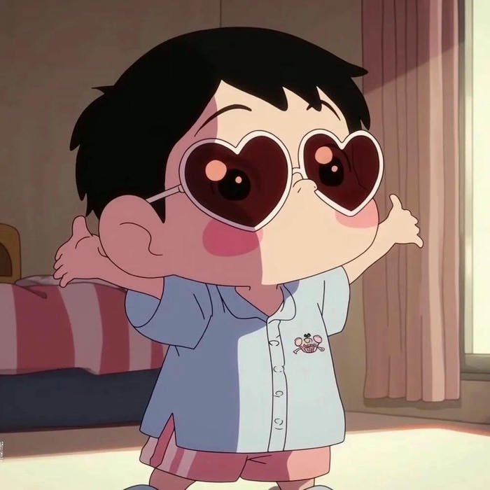 Em bé chibi hình ảnh thể hiện nét tinh nghịch