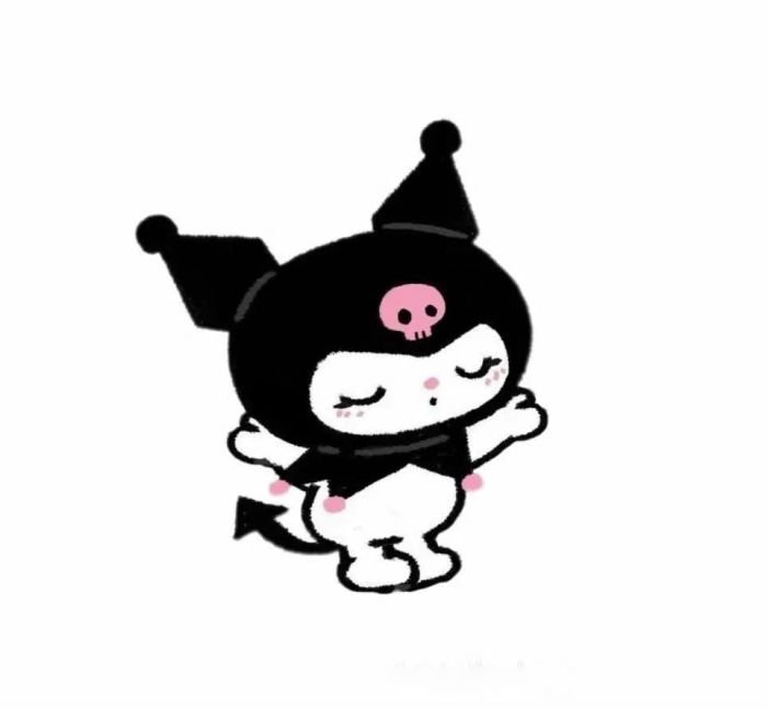 Fan Kuromi thích hình sticker kuromi