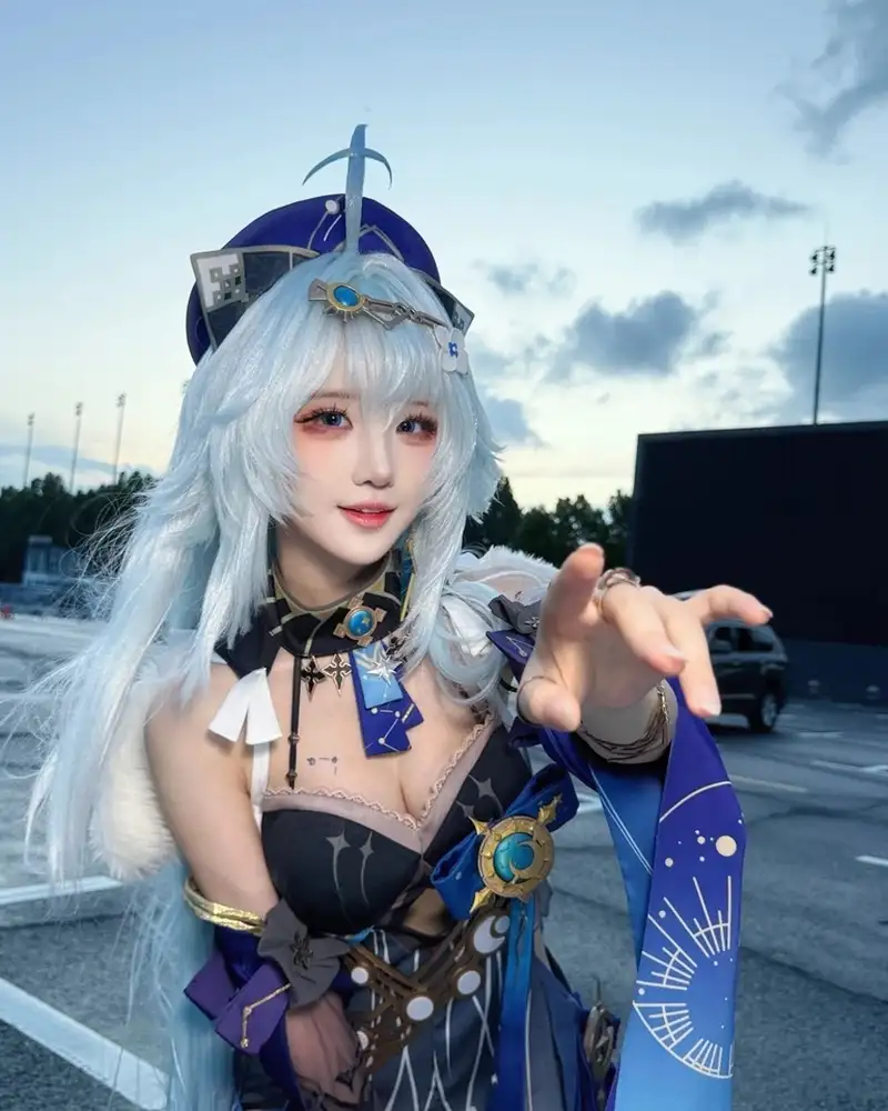 Gái xinh cosplay tạo hình ấn tượng với nét riêng biệt