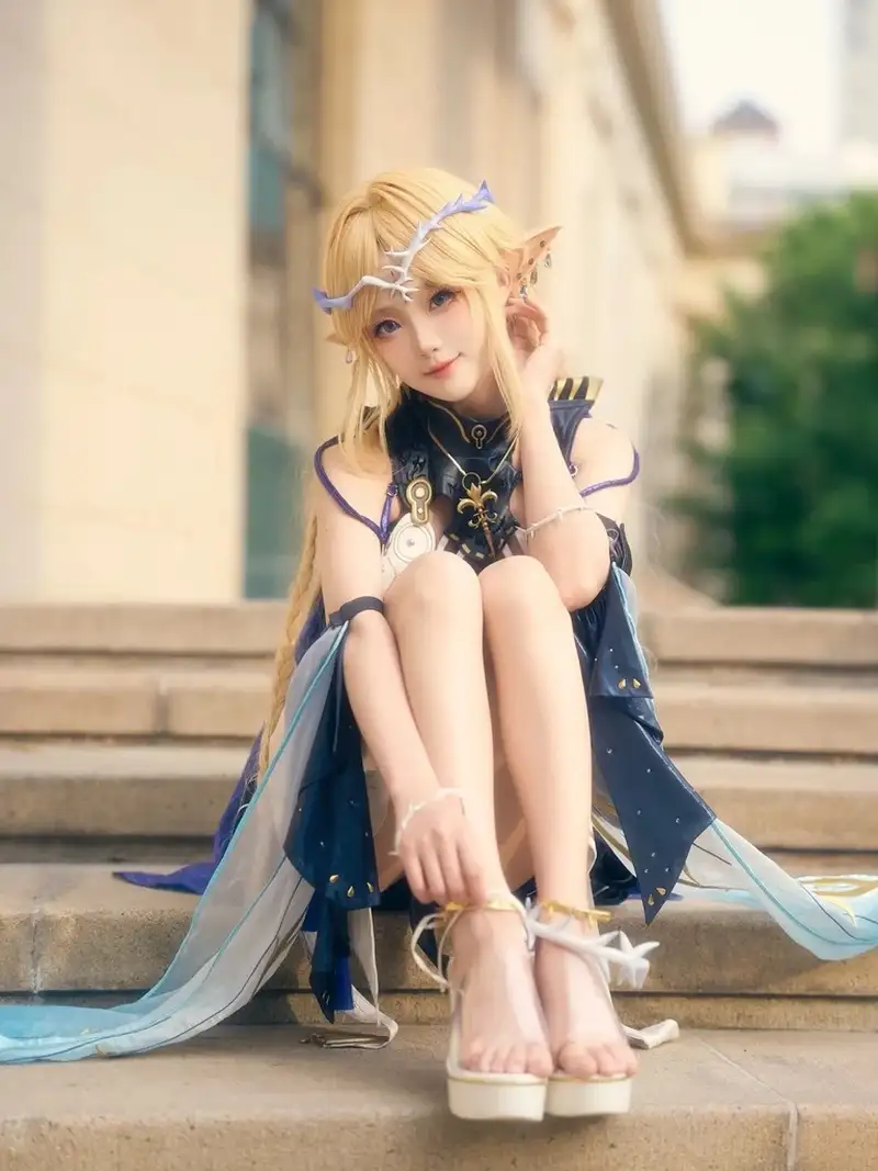 Gái xinh cosplay thể hiện nét đẹp tinh tế và quyến rũ