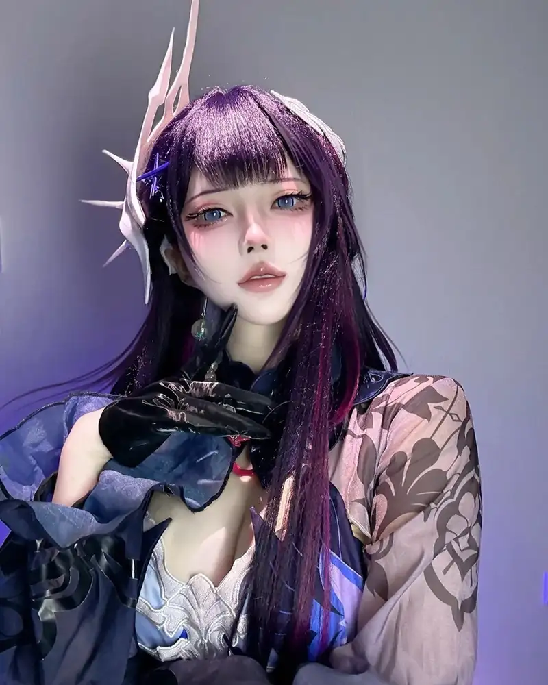 Gái xinh cosplay thể hiện phong cách cuốn hút đầy cá tính
