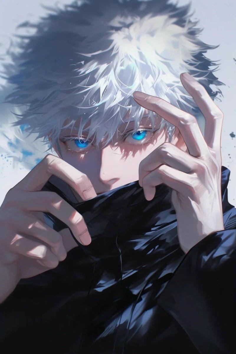 Gojo Satoru cool aesthetic
