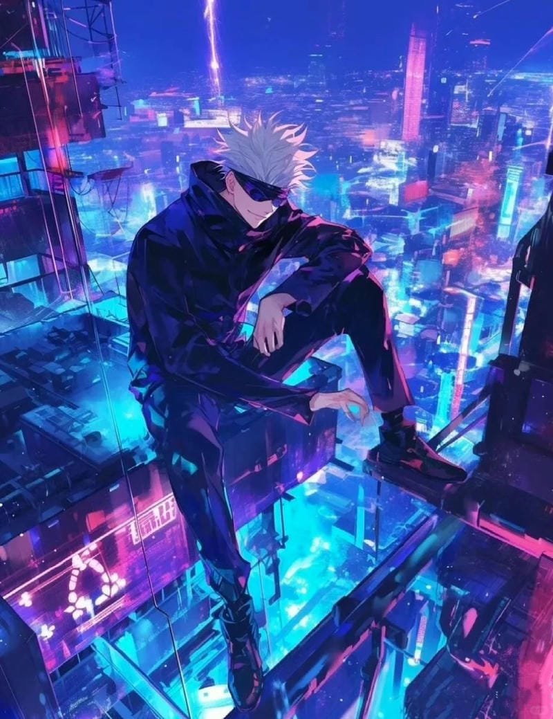 Gojo Satoru profile pic