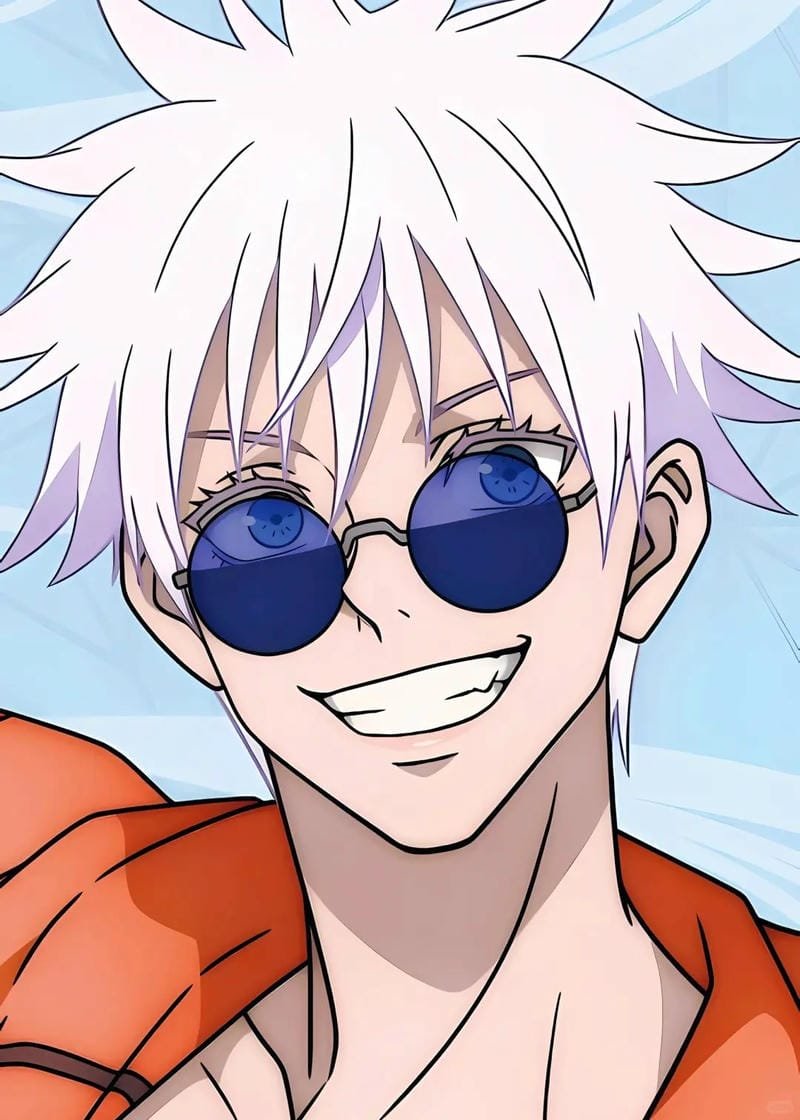 Gojo Six Eyes hình ảnh