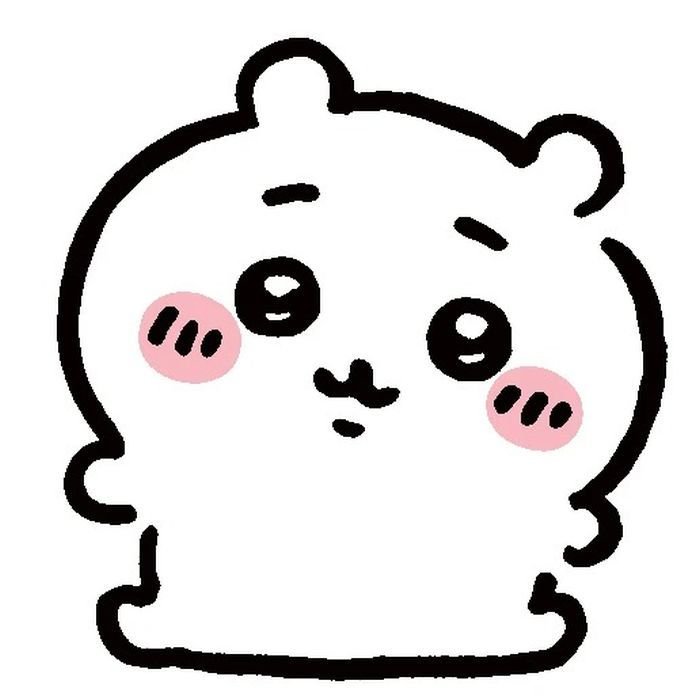 Gửi bạn thân bằng hình sticker cute không màu