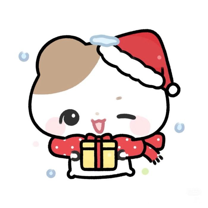 Gửi lời chúc an lành bằng sticker noel