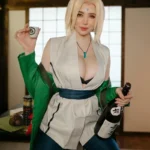 Hình Tsunade cosplay xinh đẹp cuốn hút mê hoặc