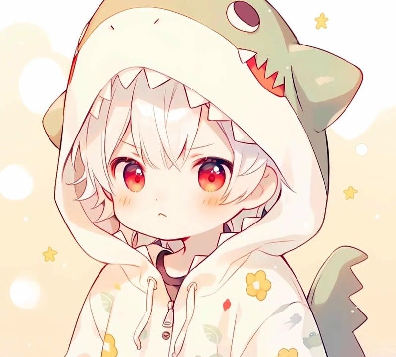 Hình ảnh anime nam cute thanh thoát