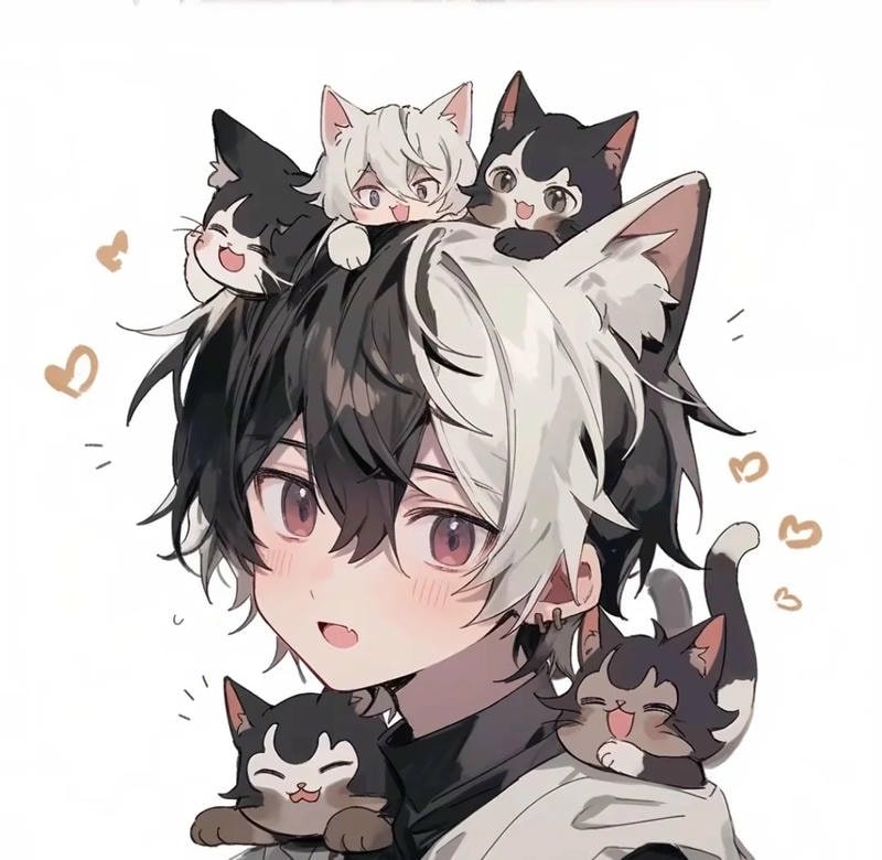 Hình ảnh anime nam cute tinh nghịch