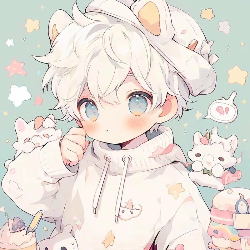 Hình ảnh anime nam trẻ trung hiền