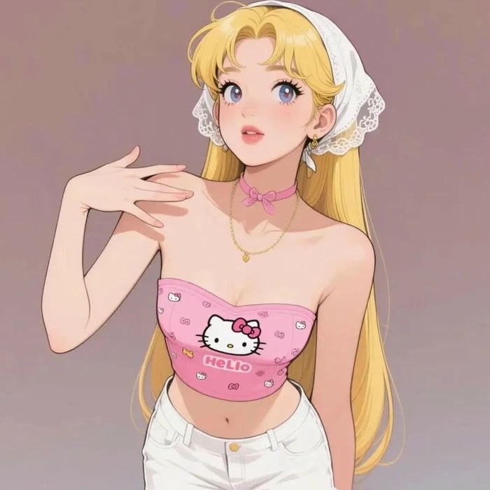 Hình ảnh anime nữ nét đẹp tinh tế