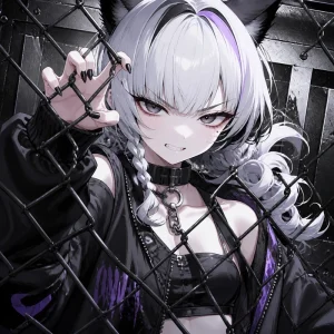 Hình ảnh anime nữ ngầu cá tính
