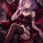 Hình ảnh anime nữ ngầu lạnh lùng bí ẩn