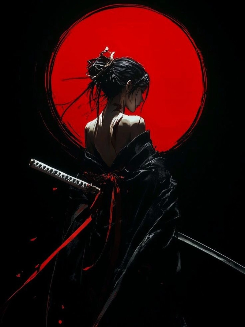 Hình ảnh anime nữ ngầu phong cách cá tính riêng biệt