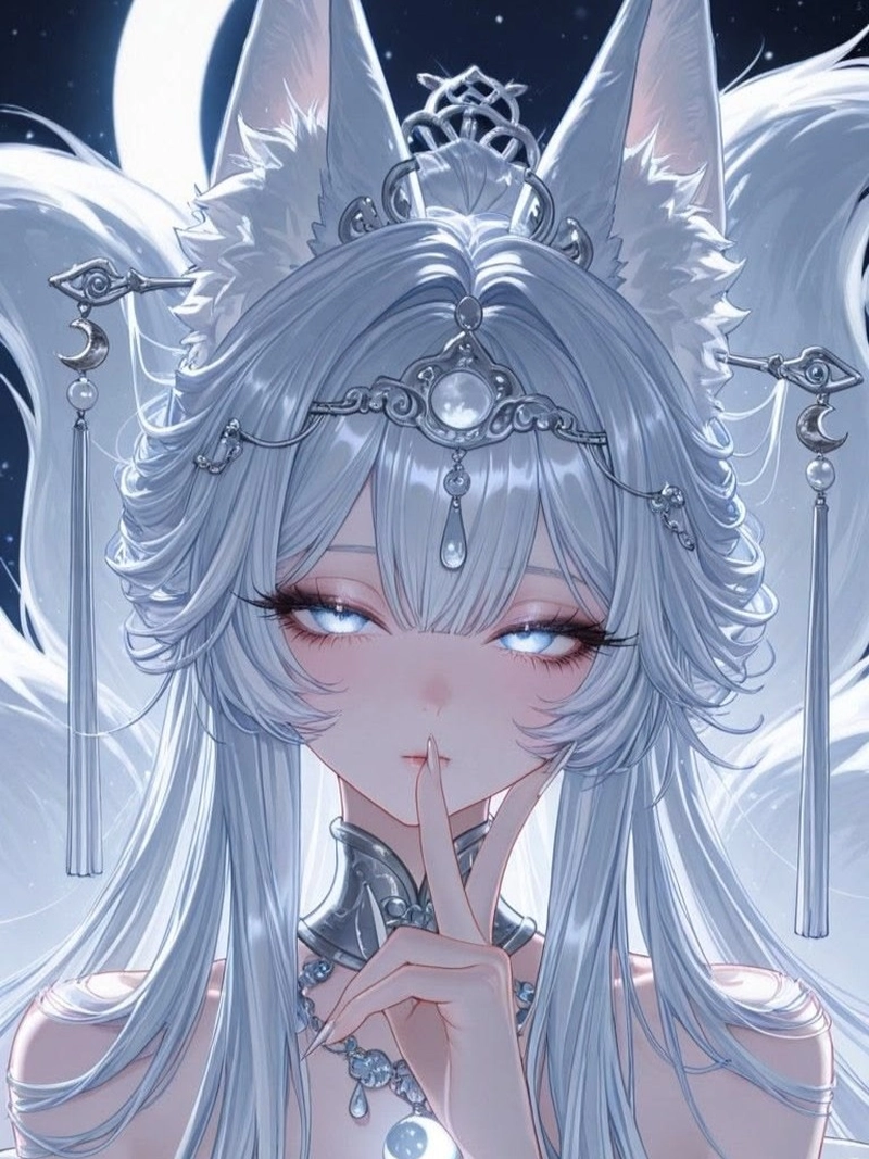 Hình ảnh anime nữ ngầu tạo hình ấn tượng đầy sức hút