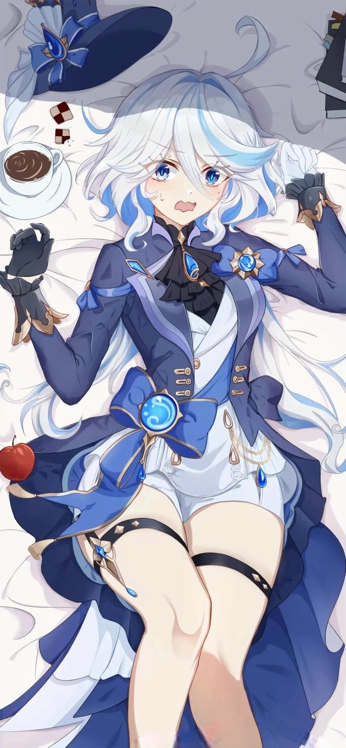 Hình ảnh anime nữ xinh đẹp dịu dàng