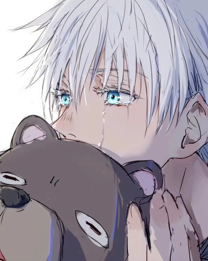 Hình ảnh anime u sầu với ánh nhìn đầy tâm trạng