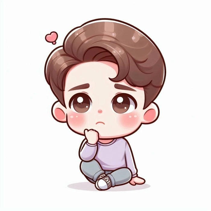 Hình ảnh chibi em bé gợi cảm giác ấm áp