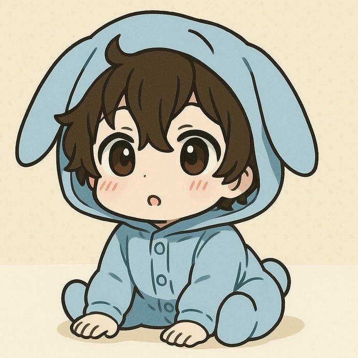 Hình ảnh chibi em bé mang nét ngộ nghĩnh